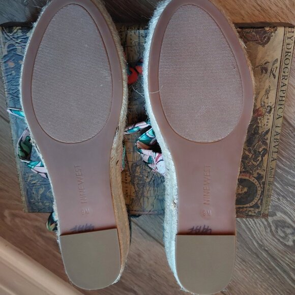 Nine West Allegro Open Toe Casual Espadrille Sandals - Picture 11 of 11